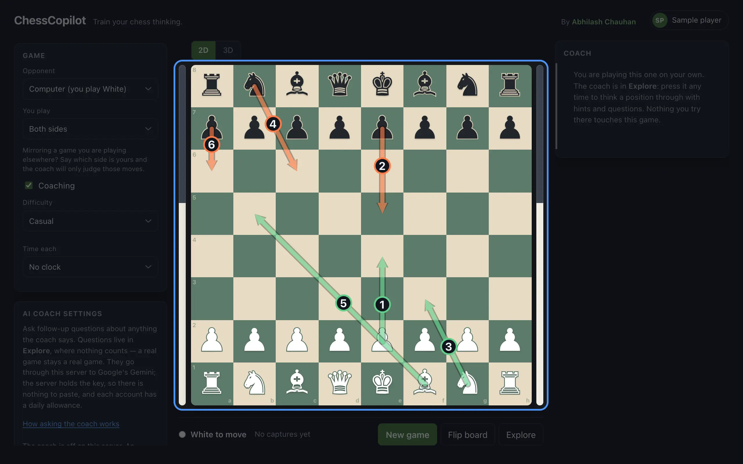See it on the board